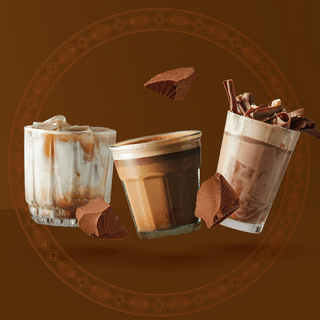 Mleczna czekolada w proszku