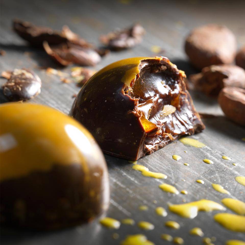 molded sao thome bonbons