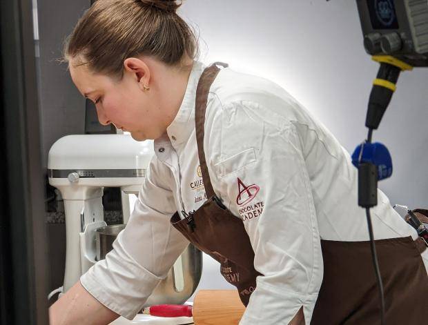 Antonia Majunke Head of Chocolate Academy Köln