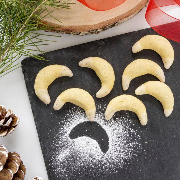 Vanille Kipferl & Carma White Nuit Blanche 37%