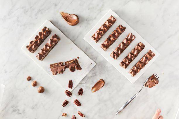 Veganer Schoko Riegel NXT