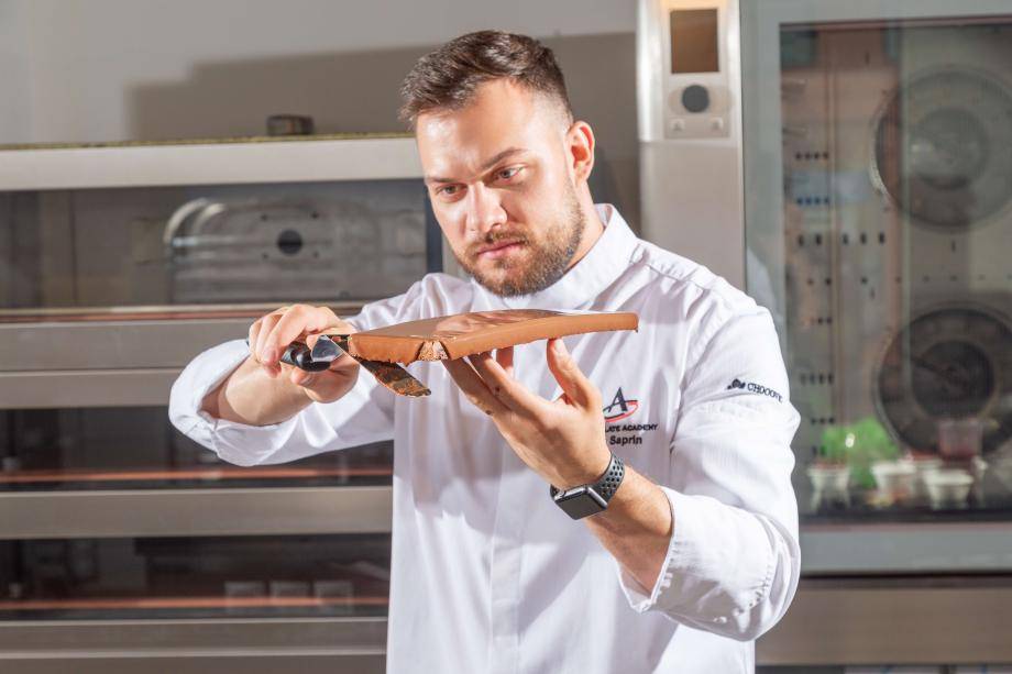 Шеф Академии Шоколада России Илья Саприн