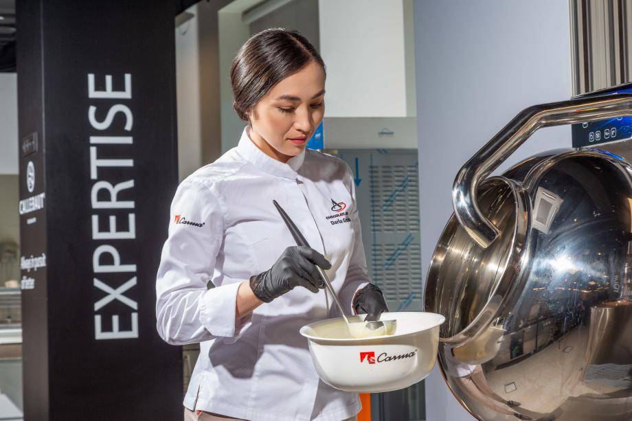 Шеф Академии Шоколада России Дарья Груздева