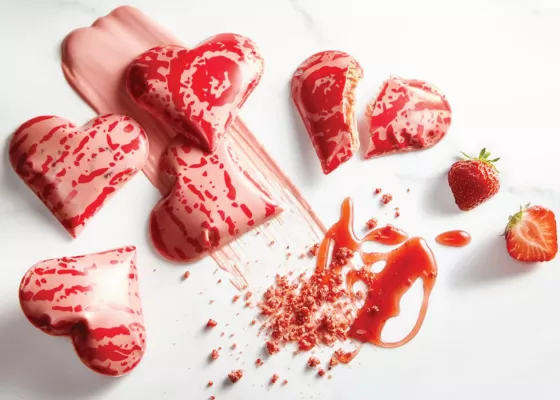 バレンタインレシピ 2024