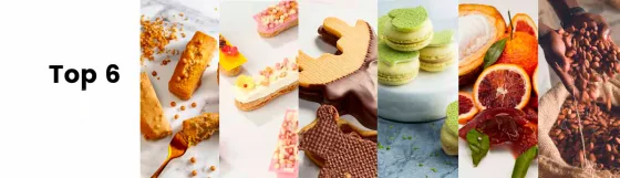 Top 6 des tendances dans le monde de la boulangerie