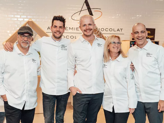 Group shot of the NA WCM judges